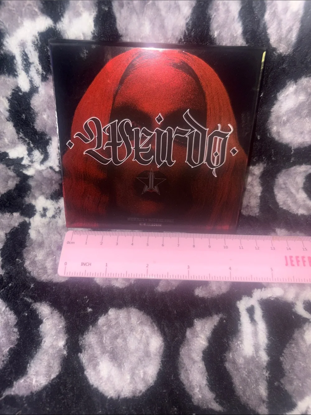 Jeffree Star Weirdo Mini Palette ~ Vaulted & Retired ~